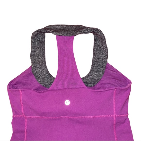 Lululemon Tank Racerback Purple Size 6 Athleisure - Picture 9 of 13